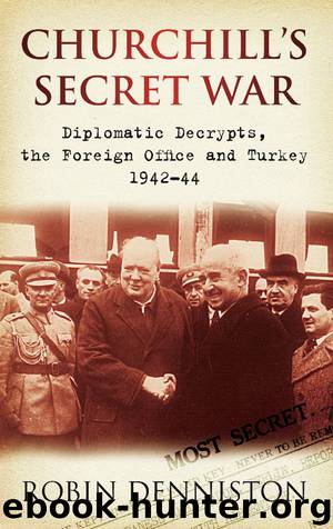 Churchill's Secret War by Denniston Robin