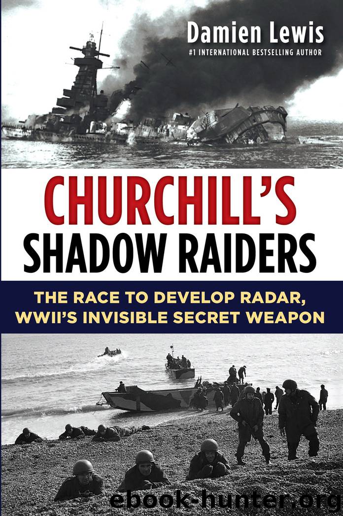 Churchill's Shadow Raiders by Damien Lewis