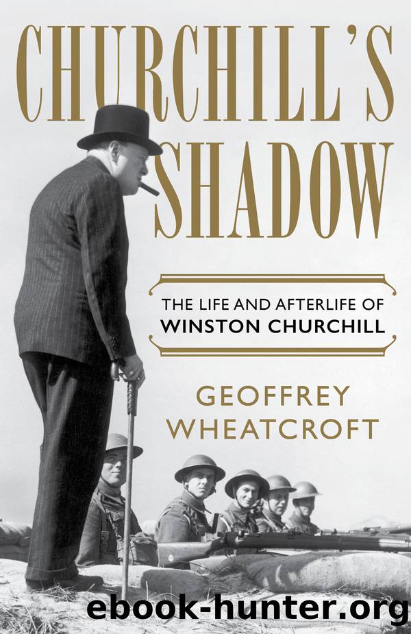 Churchill's Shadow by Geoffrey Wheatcroft
