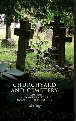 Churchyard and cemetery by Julie Rugg
