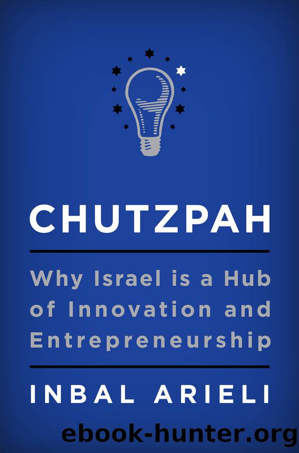 Chutzpah by Inbal Arieli