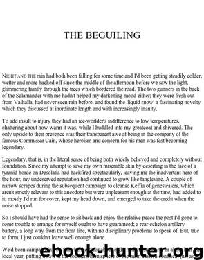 Ciaphas Cain 2.5 - The Beguiling by Sandy Mitchell