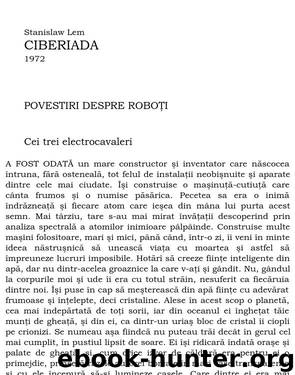Ciberiada by Stanislaw Lem