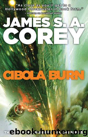 Cibola Burn (Expanse) by Corey James S.A