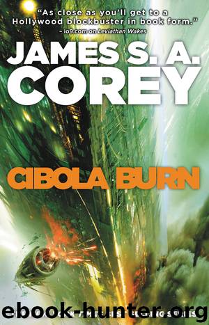 Cibola Burn by James S.A. Corey