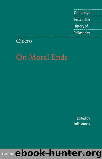 Cicero by Marcus Tullius Cicero
