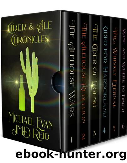 Cider and Ale Chronicles Box Set: The Complete Hilarious Series by Michael Evan & JMD Reid