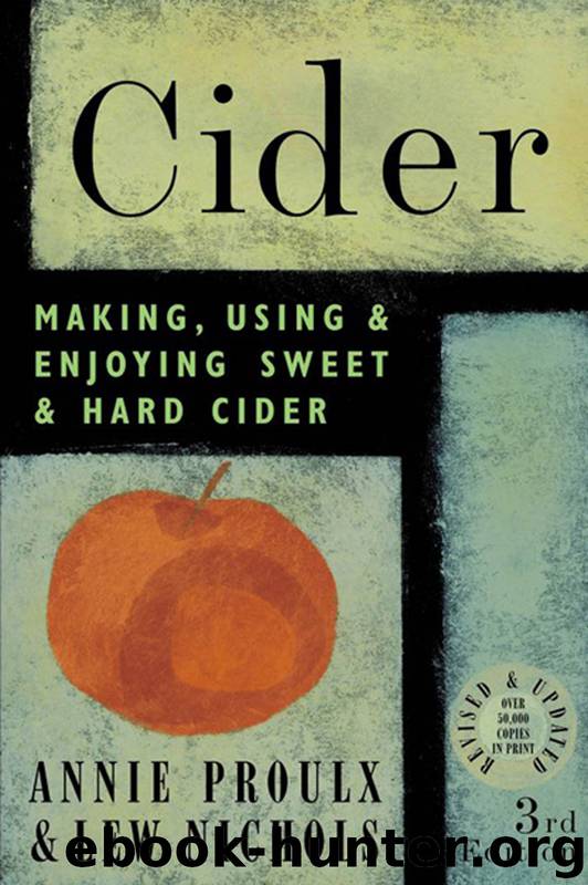 Cider by Annie Proulx & Lew Nichols