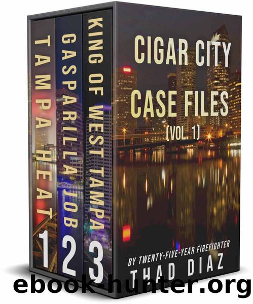 Cigar City Case Files Volume 1 by Diaz Thad