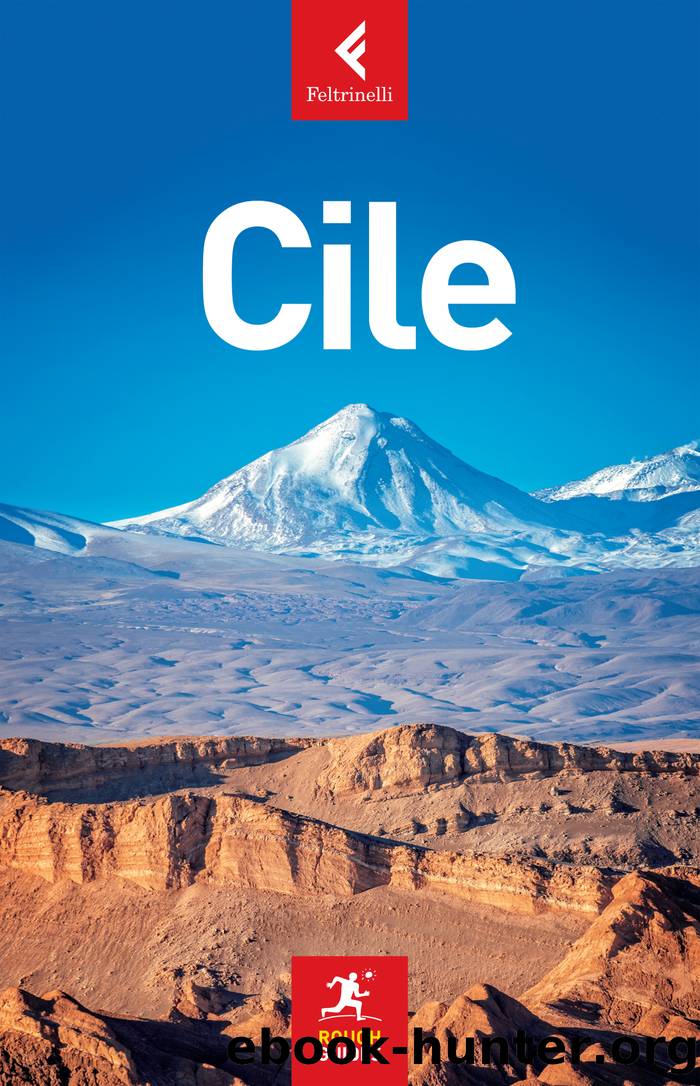 Cile, Rough Guides by AA. VV
