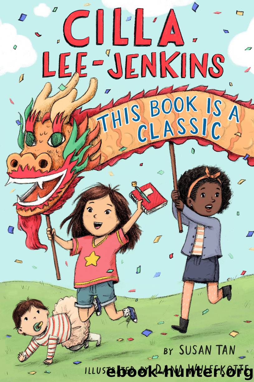 Cilla Lee-Jenkins--This Book Is a Classic by Susan Tan