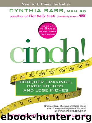 Cinch! by Cynthia Sass