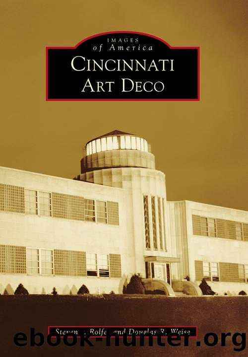 Cincinnati Art Deco by Steven J. Rolfes