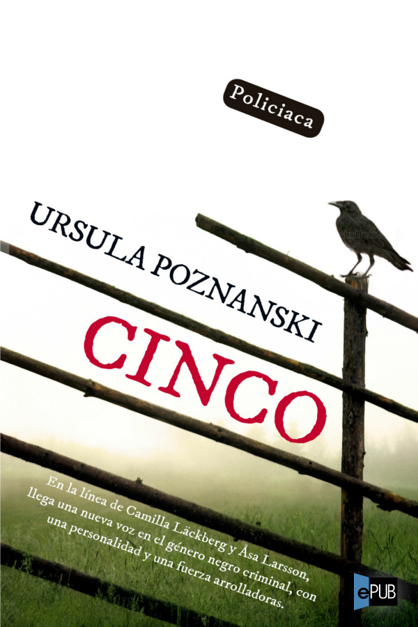 Cinco by Ursula Poznanski