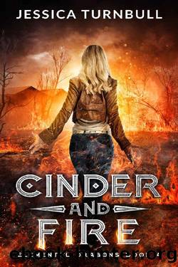 Cinder and Fire (Elemental Dragons Book 4) by Jessica Turnbull