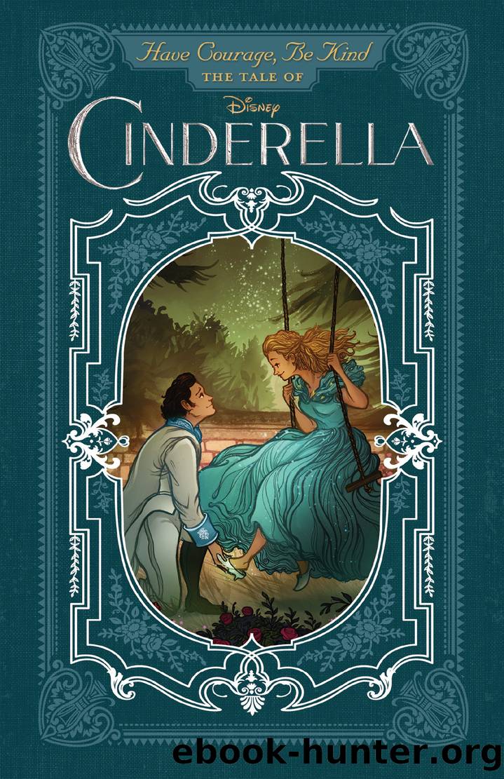 Cinderella Deluxe Illustrated Novel by Disney Books