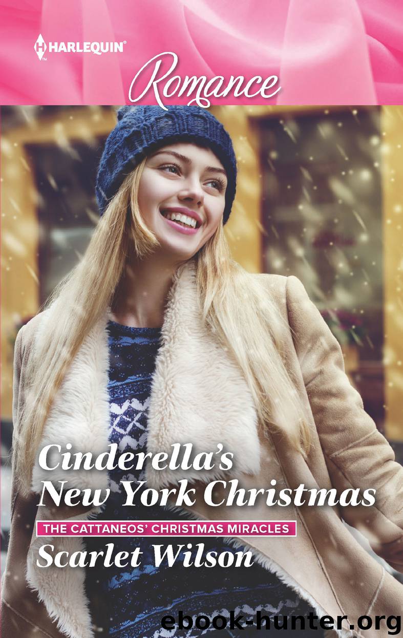 Cinderella's New York Christmas by Scarlet Wilson