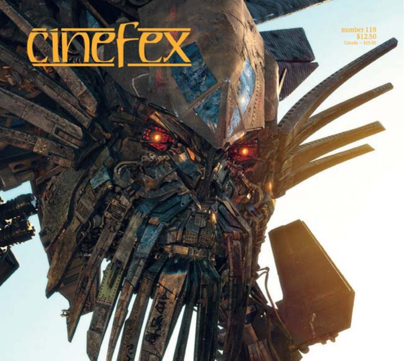 Cinefex Magazines - Issue No. 119 by Unknow