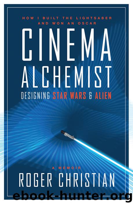 Cinema Alchemist by Roger Christian