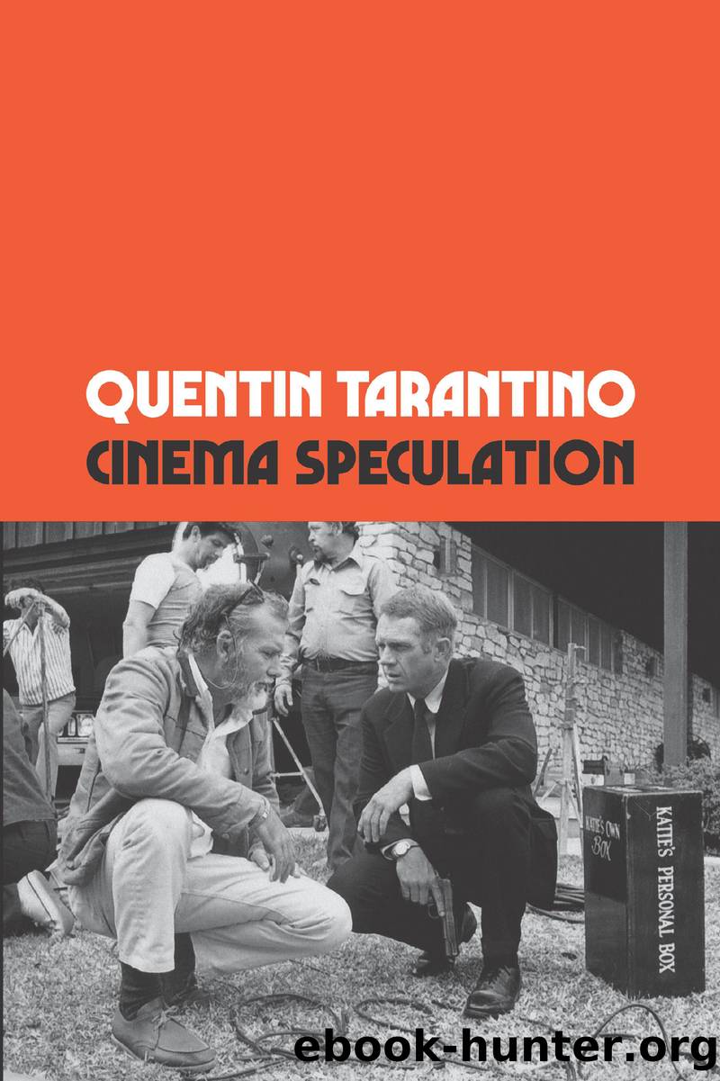 Cinema Speculation by Quentin Tarantino