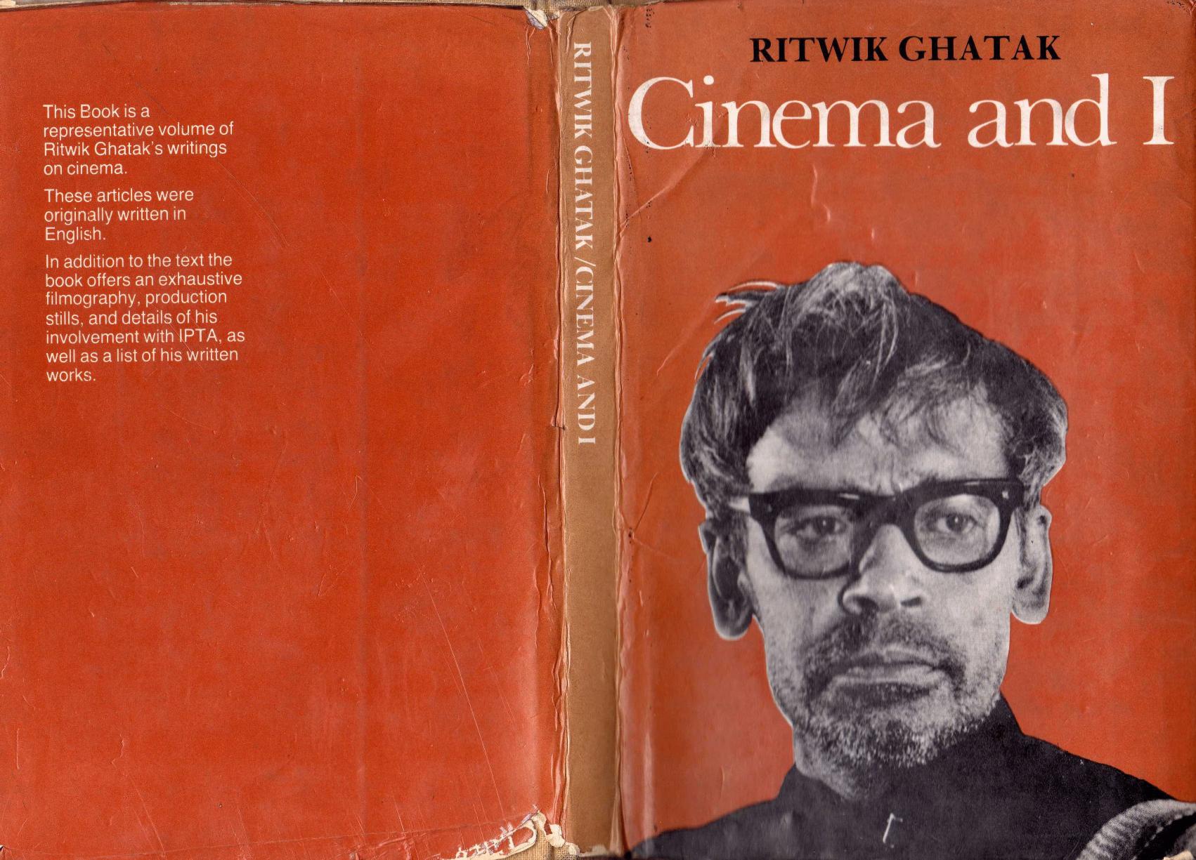 Cinema and I by Ghatak R. and Ritwick Memorial Trust (India)