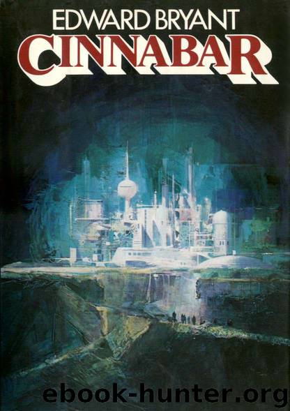 Cinnabar by Edward Bryant