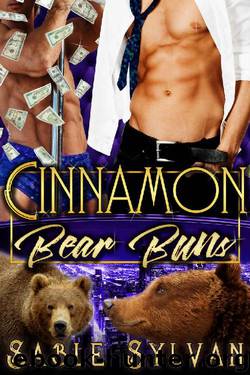 Cinnamon Bear Buns: A BBW Bear Shifter Menage Paranormal Romance Novella (The Twelve Dancing Bears Book 4) by Sable Sylvan