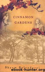 Cinnamon Gardens by Shyam Selvadurai