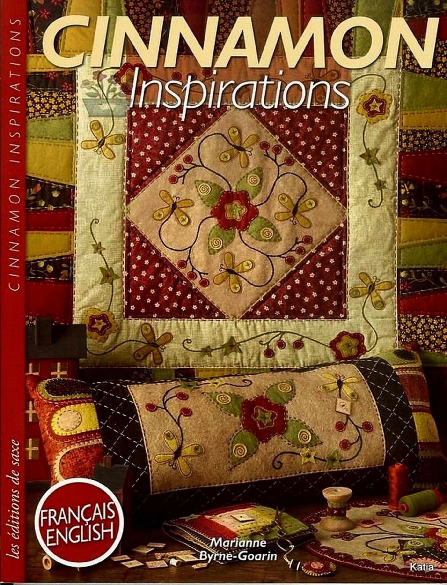 Cinnamon Inspirations: Edition bilingue franÃ§ais-anglais by Byrne-Goarin Marianne