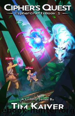 Cipher's Quest: (A Scifi Fantasy LitRPG) (Ciphercraft Book 1) by Tim Kaiver