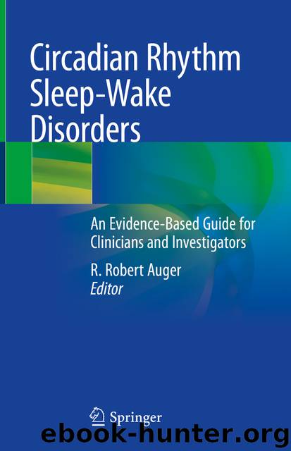 Circadian Rhythm Sleep-Wake Disorders by Unknown