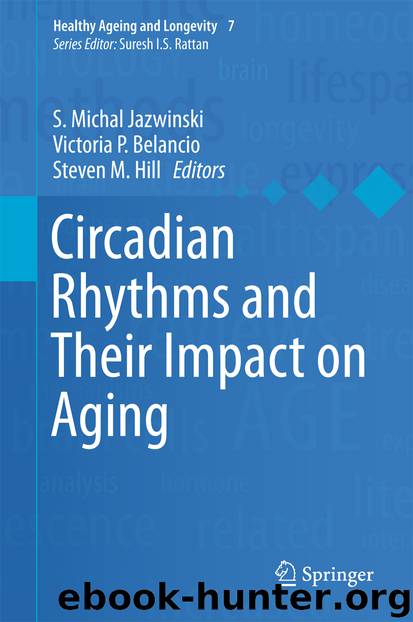 Circadian Rhythms and Their Impact on Aging by S. Michal Jazwinski Victoria P Belancio & Steven M Hill