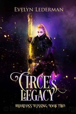 Circe's Legacy: An Urban Fantasy with Greek Gods, Shifters, and the Greek Gods (Rhabdos's Blessing Book 2) by Evelyn Lederman