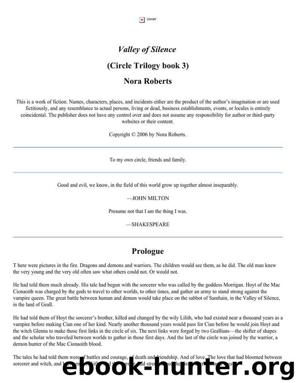 Circle Trilogy 03 by Valley of Silence