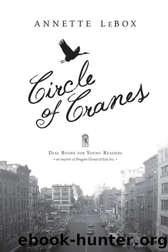 Circle of Cranes by Annette LeBox