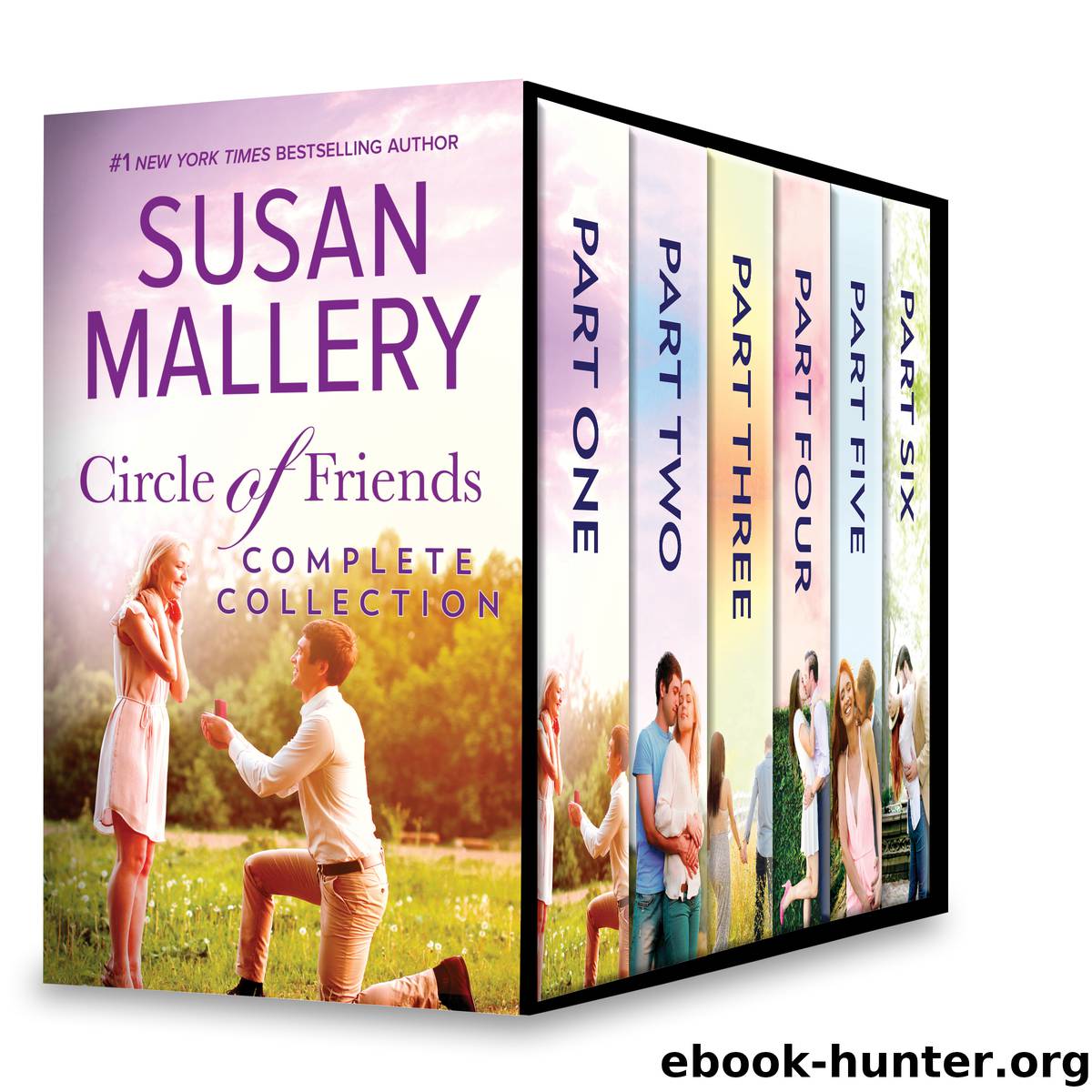 Circle of Friends Complete Collection by Susan Mallery