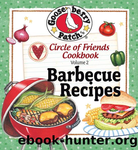 Circle of Friends Cookbook - 25 BBQ Recipes by Desconocido