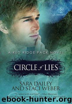 Circle of Lies (Red Ridge Pack) by Sara Dailey & Staci Weber