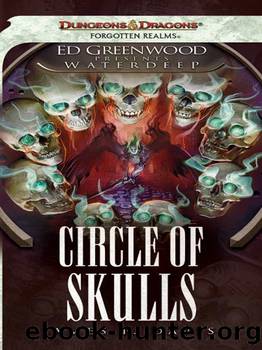 Circle of Skulls (Greenwood Presents Waterdeep) by James P. Davis