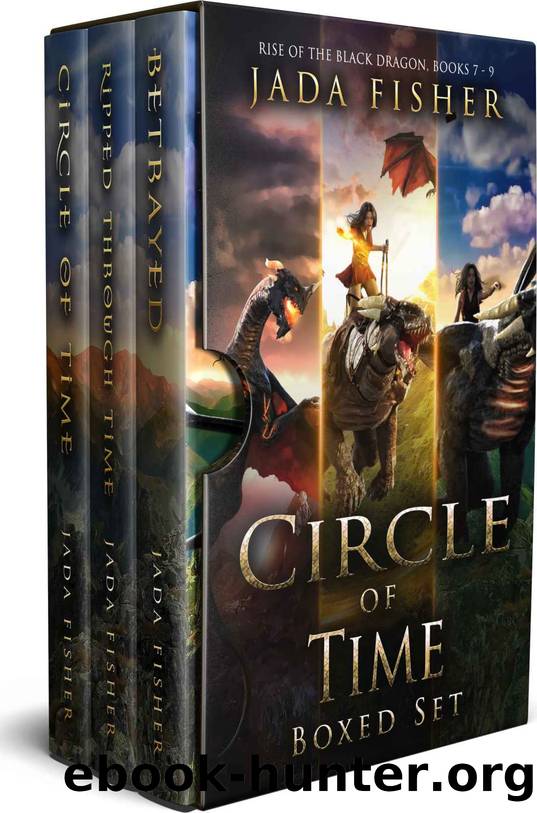 Circle of Time Boxed Set by Jada Fisher
