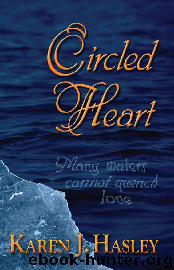 Circled Heart by Hasley Karen J