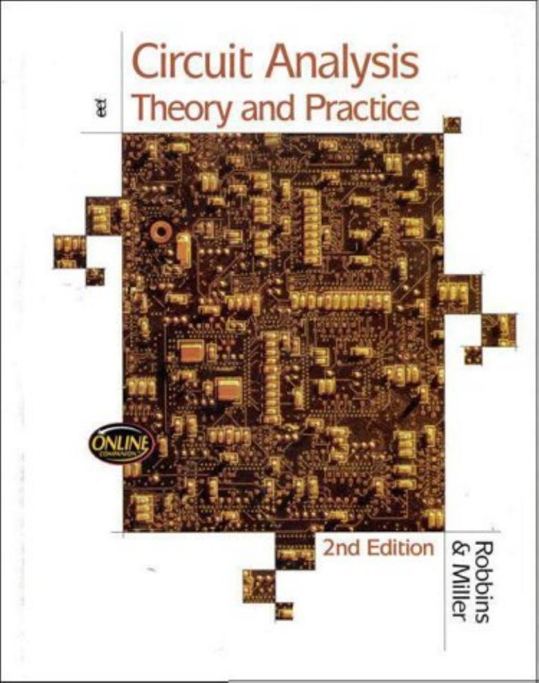 Circuit Analysis Theory And Practice by Unknown