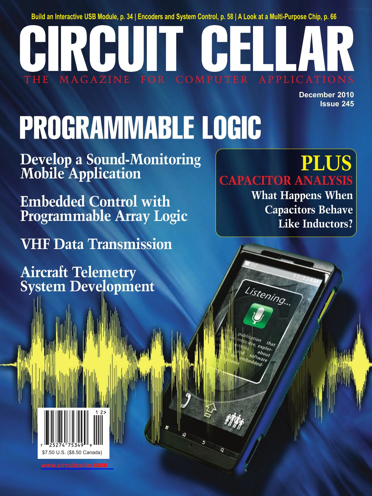 Circuit Cellar December, 2010 by Steve Ciarcia Editor