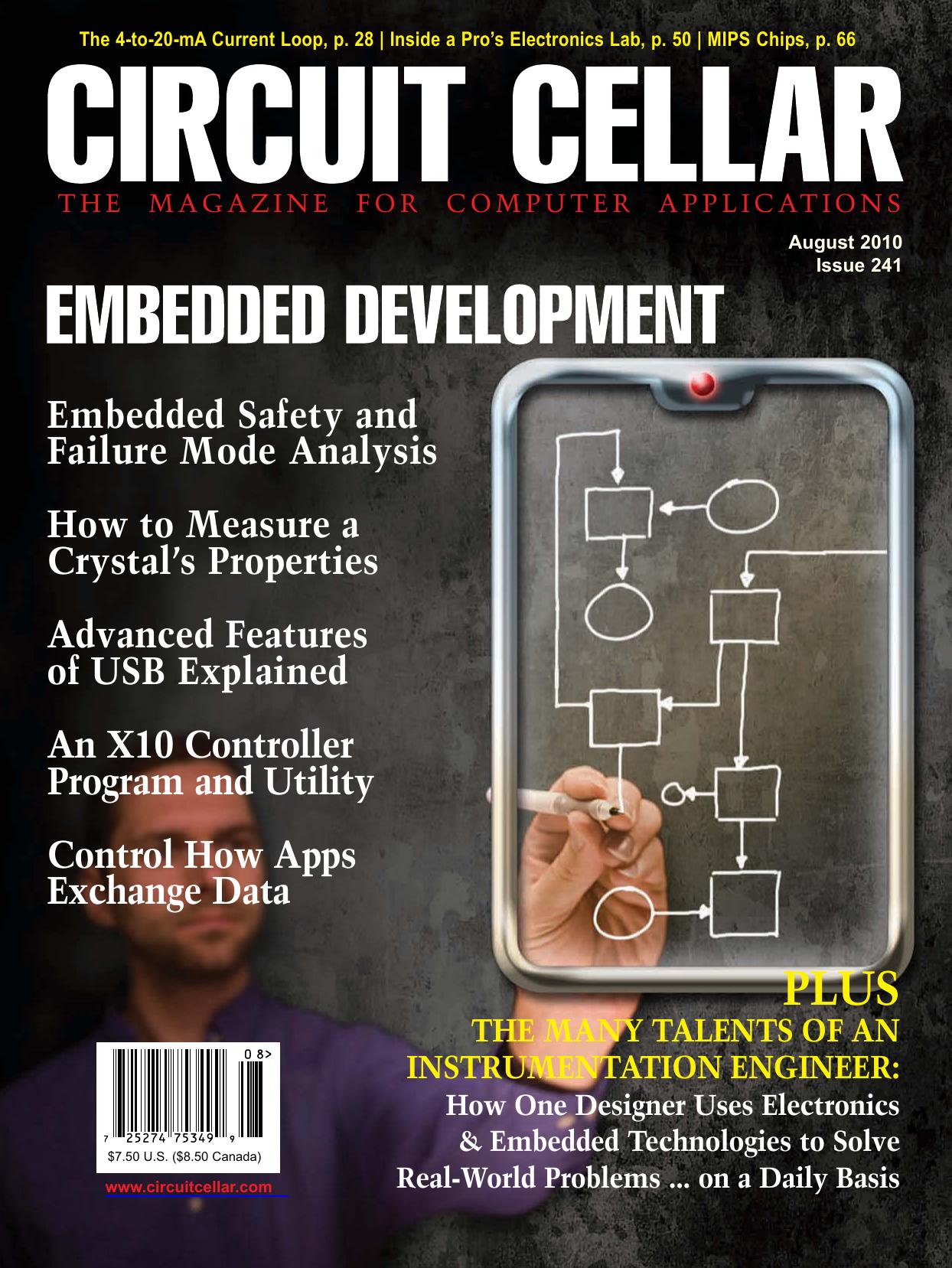 Circuit Cellar, The Magazine for Computer Applications by Circuit Cellar