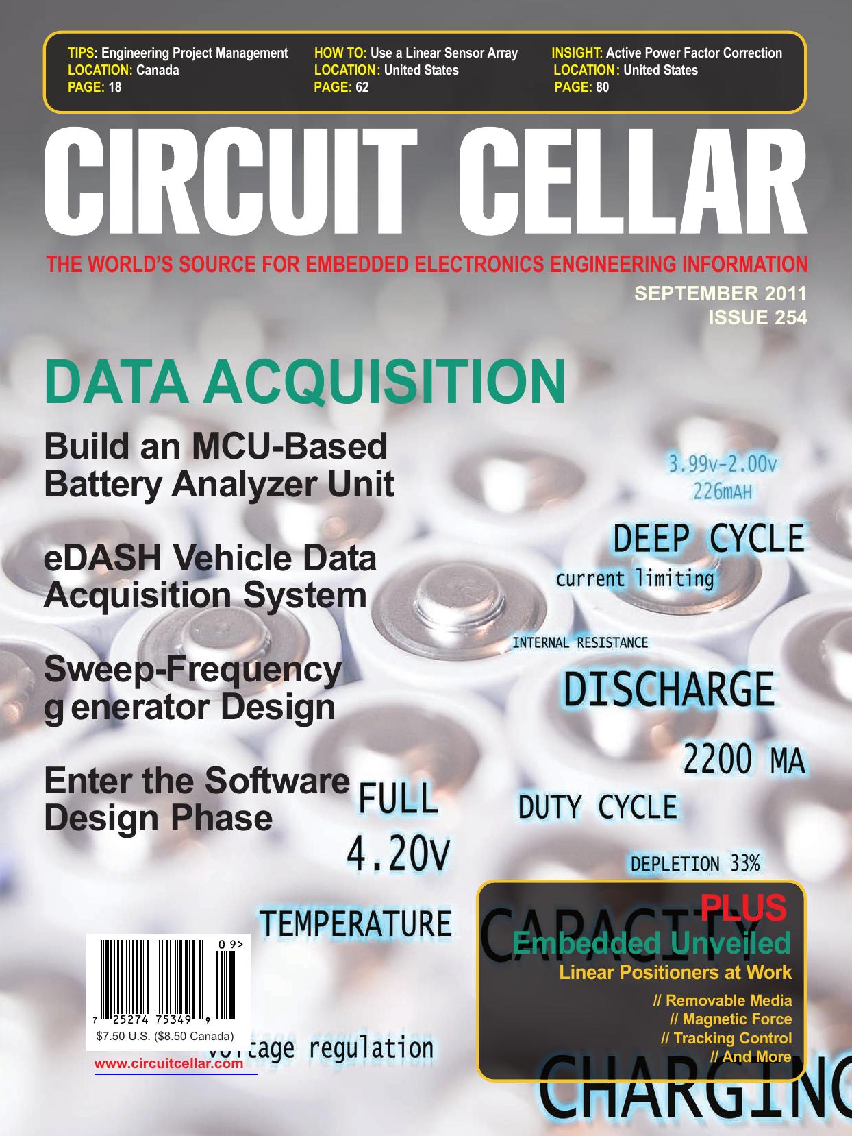 Circuit Cellar, The World's Source for Embedded Engineering Information by Circuit Cellar