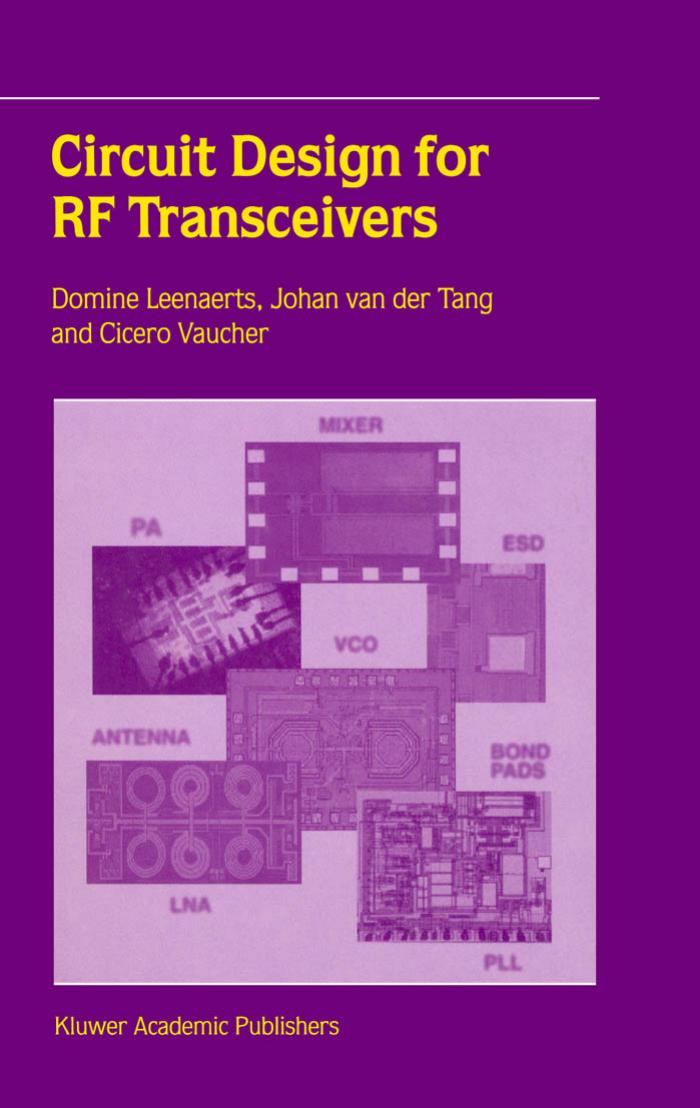 Circuit Design for RF Transceivers by Domine M.W. Leenaerts