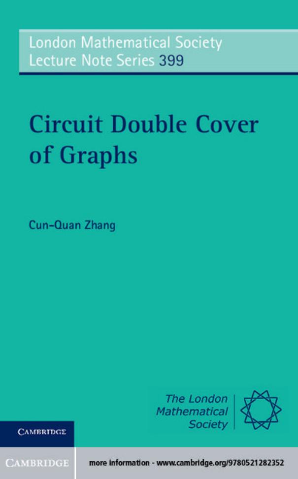 Circuit Double Cover of Graphs by Cun-Quan Zhang
