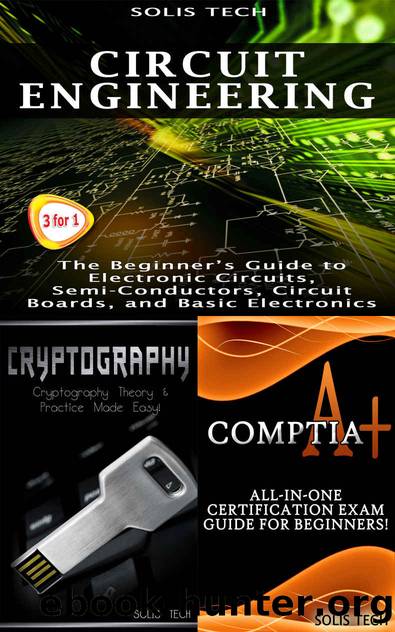 Circuit Engineering + Cryptography + CompTIA A+ by Solis Tech