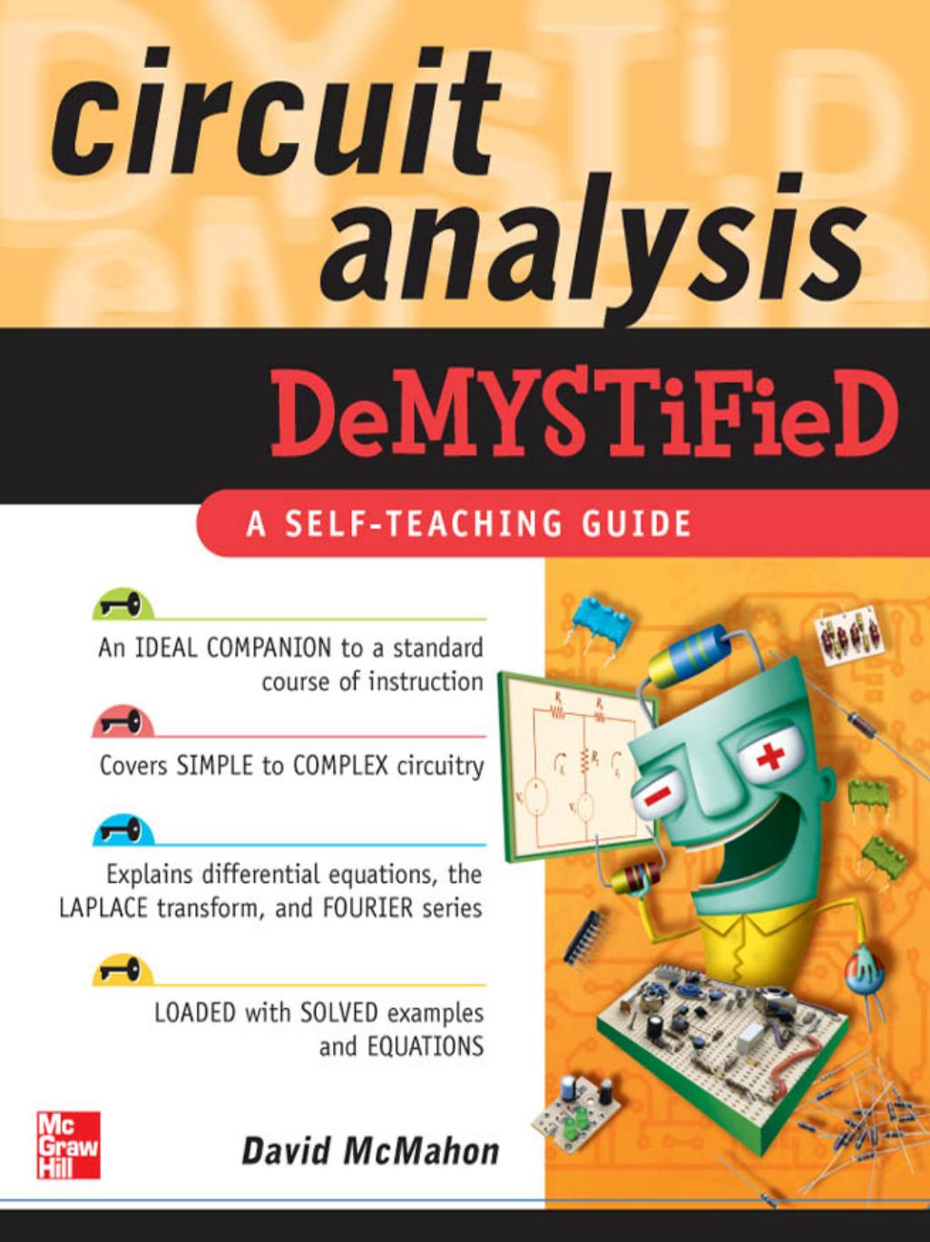 Circuit analysis demystified by David McMahon