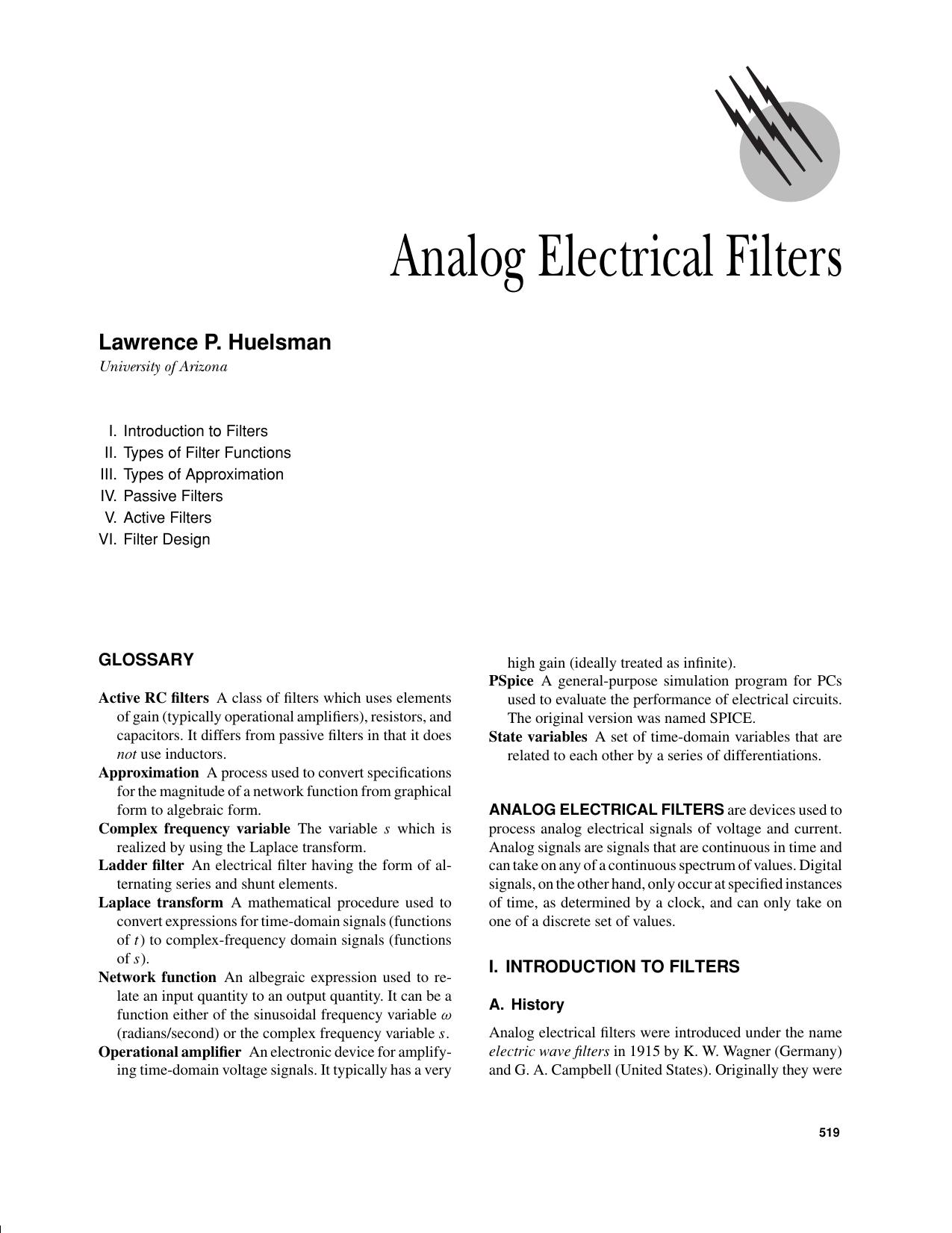 Circuits and Circuit Theory by Unknown
